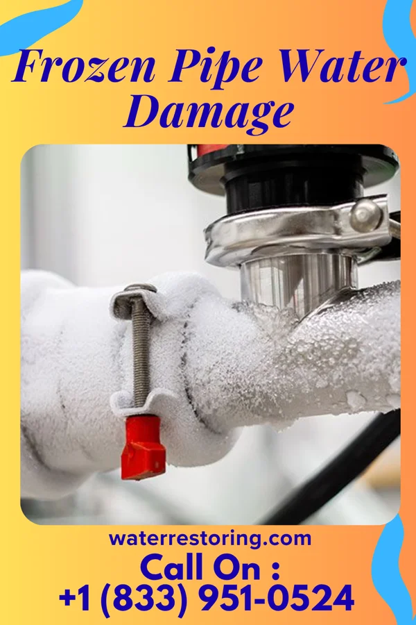 Frozen Pipe Water Damage in Hagerstown, IN