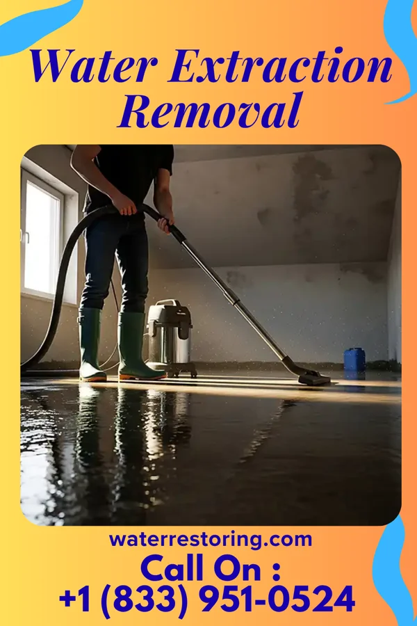 Water Extraction Removal in Hagerstown, IN
